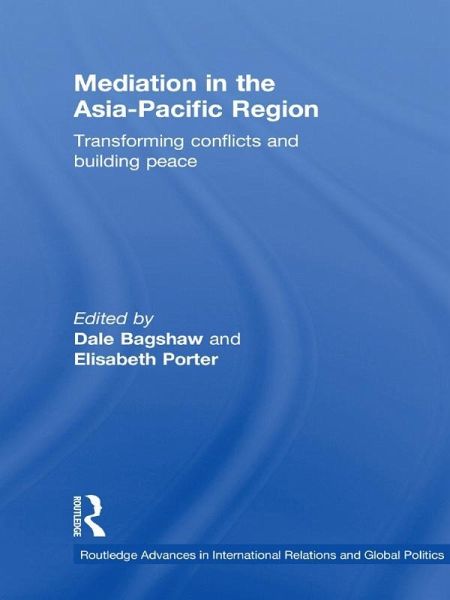 Mediation in the Asia-Pacific Region (eBook, ePUB) Mediation in the Asia-Pacific Region (eBook, ePUB)