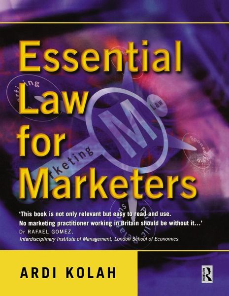 Essential Law for Marketers (eBook, PDF) Essential Law for Marketers (eBook, PDF)