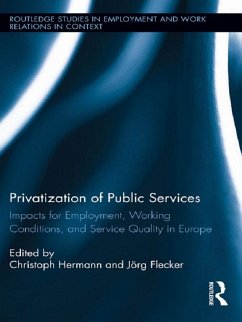 Cover Privatization of Public Services (eBook, PDF)