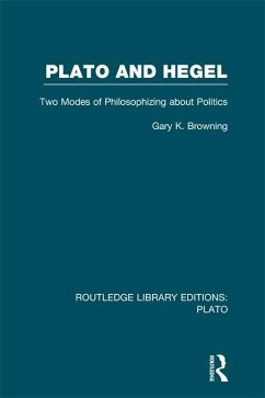 Plato and Hegel (RLE: Plato) (eBook, PDF) - Browning, Gary