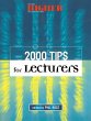 2000 Tips for Lecturers (eBook, PDF) - Bild 1