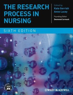 Cover The Research Process in Nursing (eBook, ePUB)
