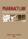 Pharmacy Law Desk Reference (eBook, ePUB)