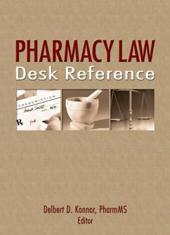 Cover Pharmacy Law Desk Reference (eBook, ePUB)