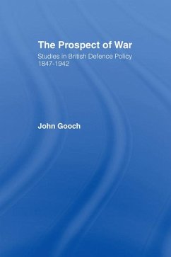 The Prospect of War (eBook, ePUB) - Gooch, John