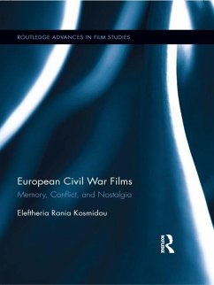 European Civil War Films (eBook, ePUB) - Kosmidou, Eleftheria Rania