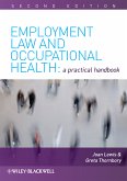 Employment Law and Occupational Health (eBook, ePUB)
