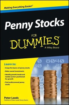 Cover Penny Stocks For Dummies (eBook, ePUB)