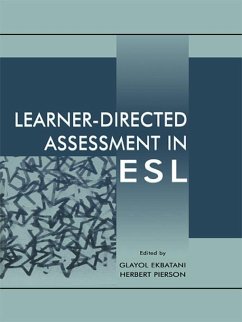 Learner-directed Assessment in Esl (eBook, ePUB)