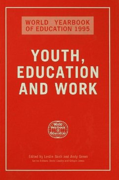 Cover World Yearbook of Education 1995 (eBook, ePUB)