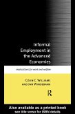 Informal Employment in Advanced Economies (eBook, ePUB)