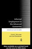 Informal Employment in Advanced Economies (eBook, ePUB) Informal Employment in Advanced Economies (eBook, ePUB)
