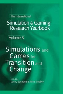 Cover The International Simulation & Gaming Research Yearbook (eBook, PDF)