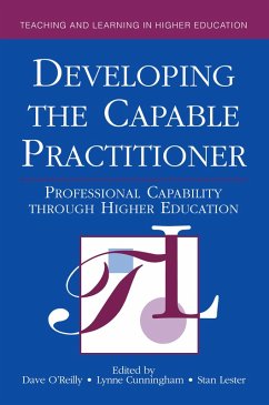 Cover Developing the Capable Practitioner (eBook, ePUB)