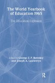 World Yearbook of Education 1965 (eBook, ePUB) World Yearbook of Education 1965 (eBook, ePUB)