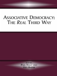 Cover Associative Democracy (eBook, ePUB)