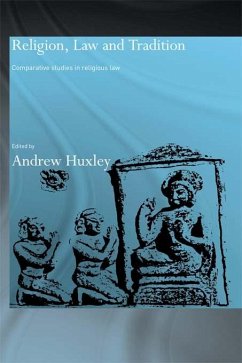 Religion, Law and Tradition (eBook, PDF) - Huxley, Andrew