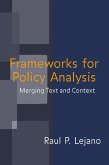 Frameworks for Policy Analysis (eBook, PDF)
