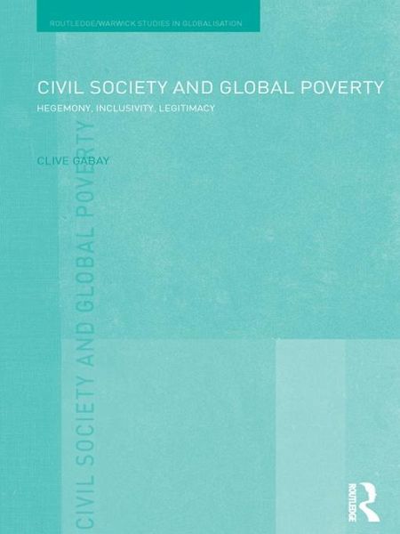 Civil Society and Global Poverty (eBook, ePUB)