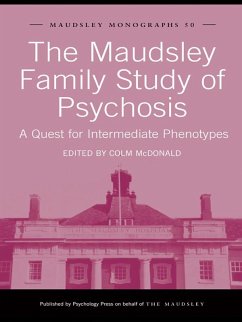 The Maudsley Family Study of Psychosis (eBook, ePUB)