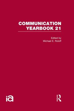 Cover Communication Yearbook 21 (eBook, PDF)