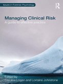 Managing Clinical Risk (eBook, PDF)