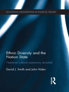 Ethnic Diversity and the Nation State (eBook, PDF) - Smith, David; Hiden, John