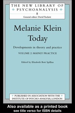 Cover Melanie Klein Today, Volume 2: Mainly Practice (eBook, PDF)