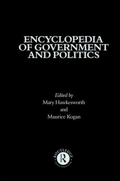 Encyclopedia of Government and Politics (eBook, PDF) Encyclopedia of Government and Politics (eBook, PDF)