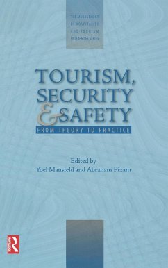 Cover Tourism, Security and Safety (eBook, PDF)