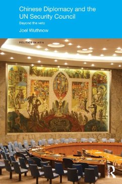 Cover Chinese Diplomacy and the UN Security Council (eBook, ePUB)