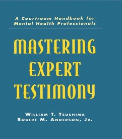Cover Mastering Expert Testimony (eBook, ePUB)
