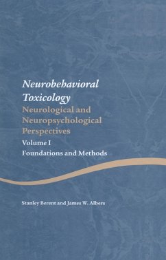 Cover Neurobehavioral Toxicology: Neurological and Neuropsychological Perspectives, Volume I (eBook, ePUB)