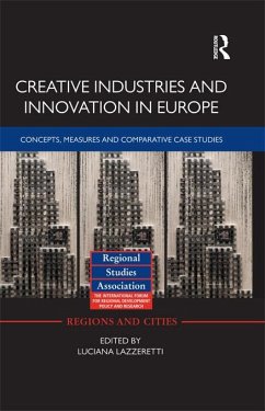 Creative Industries and Innovation in Europe (eBook, PDF)