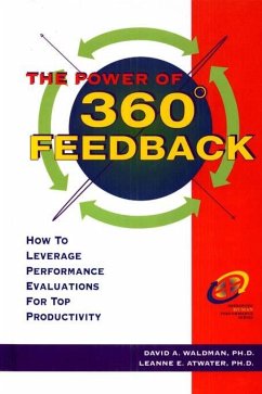 The Power of 360? Feedback (eBook, PDF) - Atwater, Leanne E.; Waldman, David A.