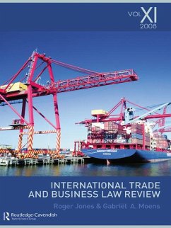 International Trade and Business Law Review: Volume XI (eBook, PDF)