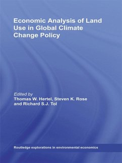 Economic Analysis of Land Use in Global Climate Change Policy (eBook, ePUB)