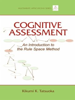 Cognitive Assessment (eBook, ePUB) - Tatsuoka, Kikumi K.