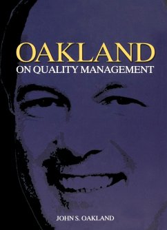 Oakland on Quality Management (eBook, ePUB) - Oakland, John S