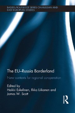 Cover The EU-Russia Borderland (eBook, PDF)