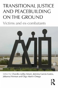Cover Transitional Justice and Peacebuilding on the Ground (eBook, ePUB)