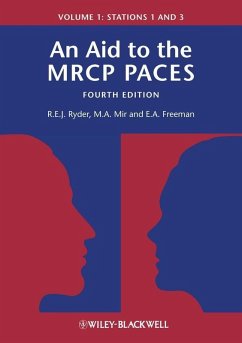 An Aid to the MRCP PACES, Volume 1 (eBook, ePUB) - Ryder, Robert E. J.; Mir, M. Afzal; Freeman, E. Anne