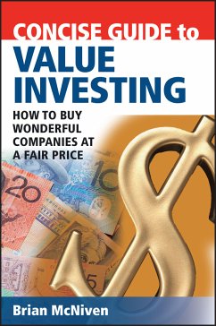 Concise Guide to Value Investing (eBook, ePUB) - McNiven, Brian