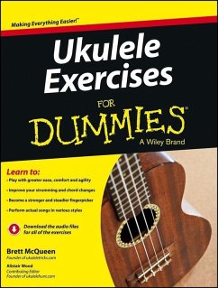 Ukulele Exercises For Dummies (eBook, PDF) - Mcqueen, Brett; Wood, Alistair