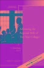 Cover Advancing the Regional Role of Two-Year Colleges (eBook, ePUB)