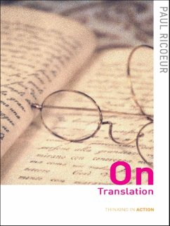 On Translation (eBook, ePUB) - Ricoeur, Paul