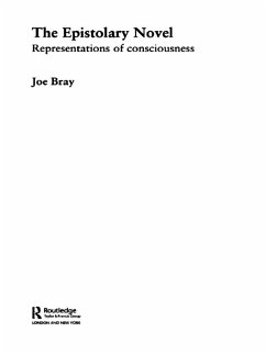 The Epistolary Novel (eBook, ePUB) - Bray, Joe