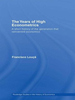 Cover The Years of High Econometrics (eBook, ePUB)