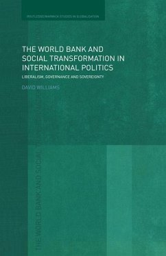 The World Bank and Social Transformation in International Politics (eBook, ePUB) - Williams, David