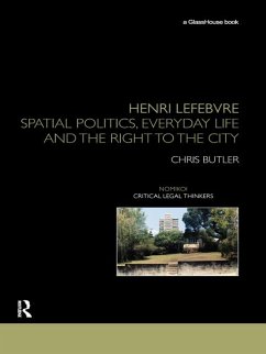 Henri Lefebvre (eBook, ePUB) - Butler, Chris